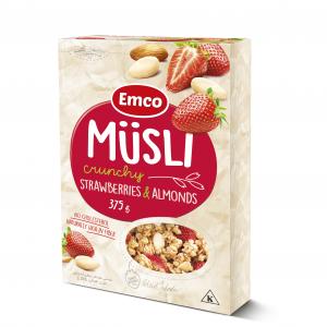 Müsli, crunchy